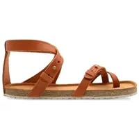 AYLLA SULLA Dámske sandále, hnedá, veľkosť