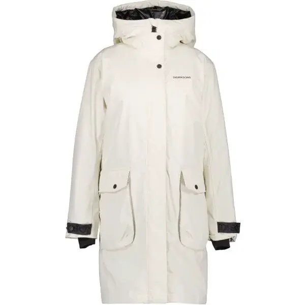 DIDRIKSONS ILSA Dámska zimná bunda, biela, veľkosť