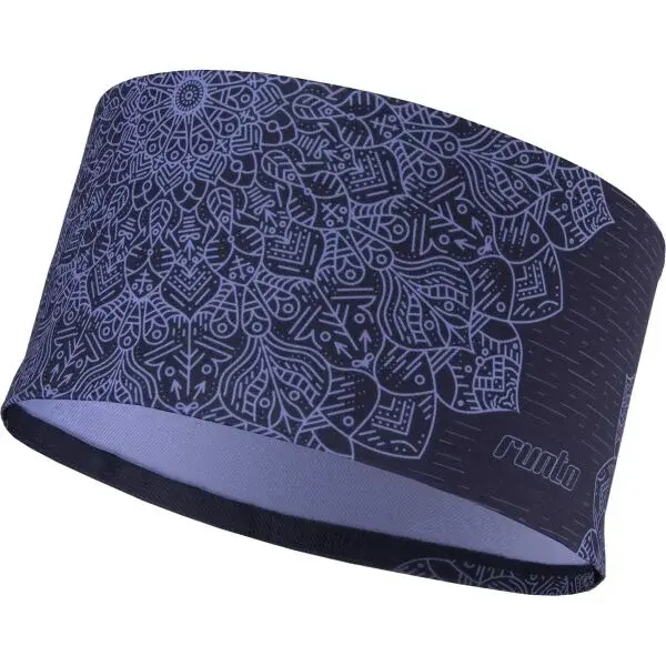 Runto TIARA 2 Športová čelenka, čierna, veľkosť