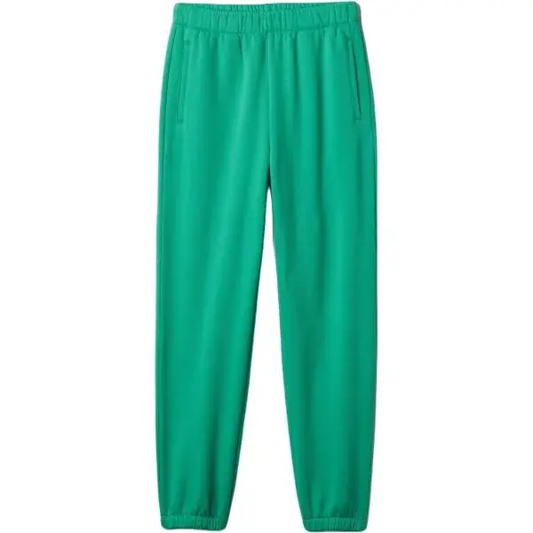 GAP NEW Dámske tepláky, zelená, veľkosť