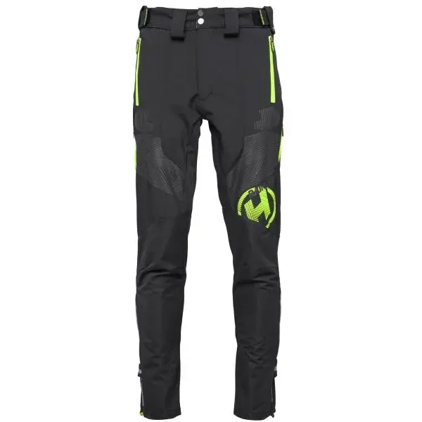 HAVEN RAINBRAIN LONG Cyklistické nohavice, čierna, veľkosť XXXL