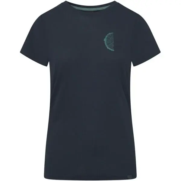 Viking RUNE Dámske tričko, tmavo modrá, veľkosť