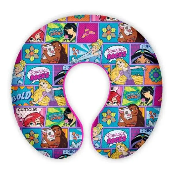 Disney PRINCEZNY Cestovný vankúšik, mix, veľkosť