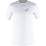 GAMEPATCH COMPRESSION SHIRT Kompresné unisex tričko, biela, veľkosť