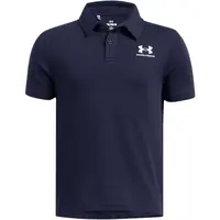 Under Armour ICON POLO Chlapčenské tričko, tmavo modrá, veľkosť M