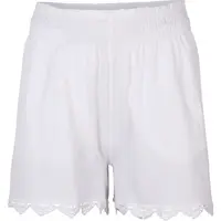 O'Neill SMOCKED SHORTS Dámske šortky, biela, veľkosť