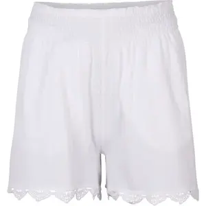 O'Neill SMOCKED SHORTS Dámske šortky, biela, veľkosť