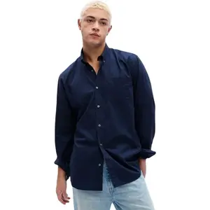 GAP STANDARD Pánska košeľa, tmavo modrá, veľkosť