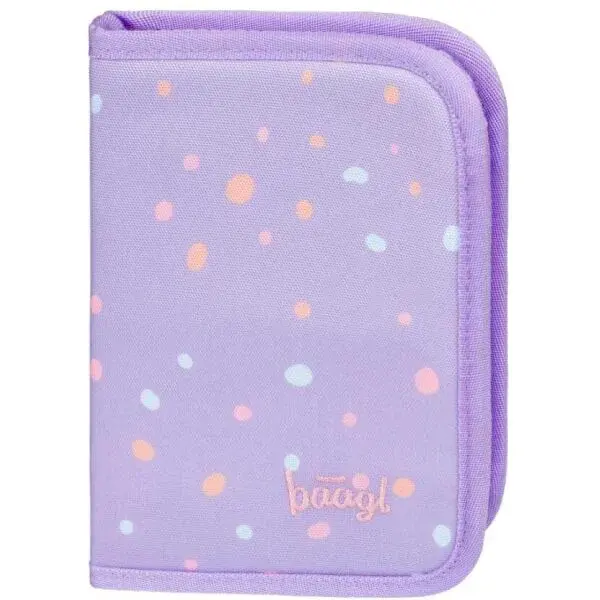 BAAGL MAZNÁČIKOVIA Školský peračník, fialová, veľkosť