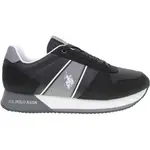 U.S. POLO ASSN. CLEEF001A Pánska voľnočasová obuv, čierna, veľkosť