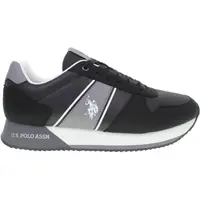 U.S. POLO ASSN. CLEEF001A Pánska voľnočasová obuv, čierna, veľkosť