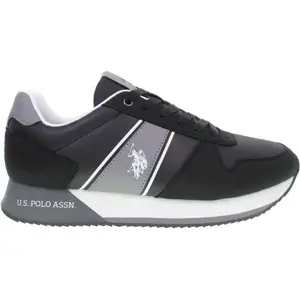 U.S. POLO ASSN. CLEEF001A Pánska voľnočasová obuv, čierna, veľkosť