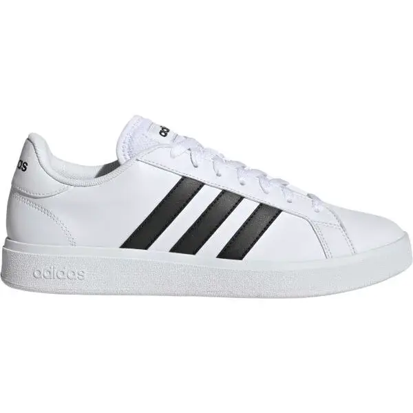 adidas GRAND COURT BASE Pánska voľnočasová obuv, biela, veľkosť 46 2/3