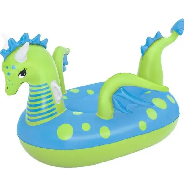 Bestway FANTASY DRAGON RIDE-ON Nafukovací drak, zelená, veľkosť