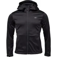 4F JACKET Dámska bunda, čierna, veľkosť