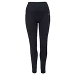 GOLDBEE LACE LINE Dámske legíny, čierna, veľkosť XXL