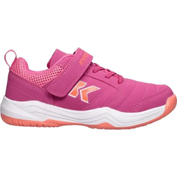 Kensis BUNCH Detská halová obuv, ružová, veľkosť