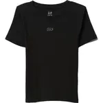 GAP MOD RIB ABBRV Dámske tričko, čierna, veľkosť