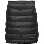 TRIMM ZIPPY Dámska zateplená sukňa, čierna, veľkosť XXL