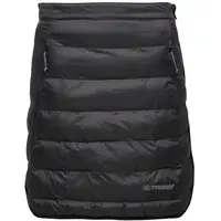 TRIMM ZIPPY Dámska zateplená sukňa, čierna, veľkosť XXL