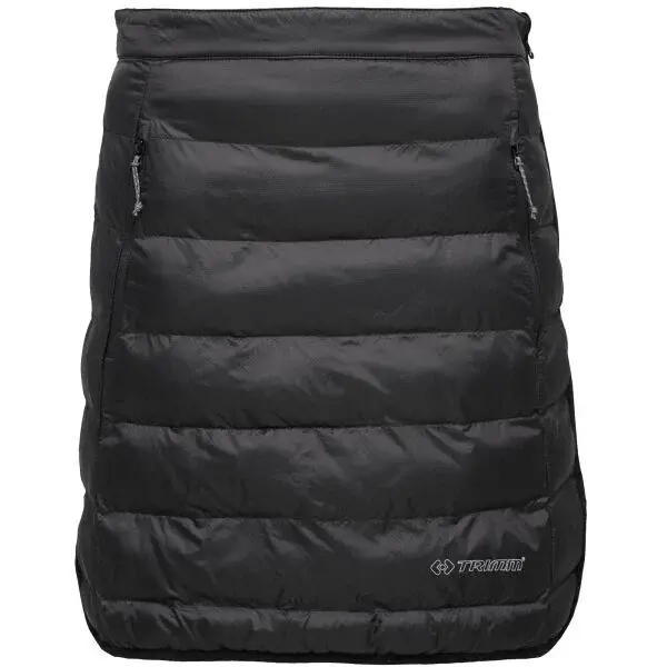 TRIMM ZIPPY Dámska zateplená sukňa, čierna, veľkosť XXL