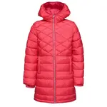 ALPINE PRO FRAGO Detský prechodný kabát, ružová, veľkosť 104-110