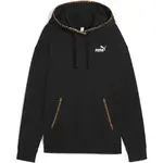 Puma ESSENTIALS GRAPHIC ANIMAL Dámska mikina, čierna, veľkosť