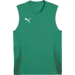 Puma TEAMGOAL SLEEVELESS JERSEY Pánske športové tielko, zelená, veľkosť