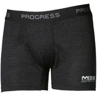 PROGRESS MRN BOXER Pánske funkčné boxerky, čierna, veľkosť XXL