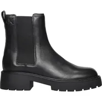 Calvin Klein CHUNKY CHELSEA BOOT LTH Dámske členkové topánky, čierna, veľkosť
