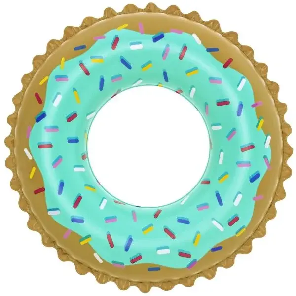Bestway SWEET DONUT SWIM RING Nafukovací kruh, svetlo zelená, veľkosť