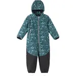 REIMA MJOSA Detský softshellový overal, modrá, veľkosť