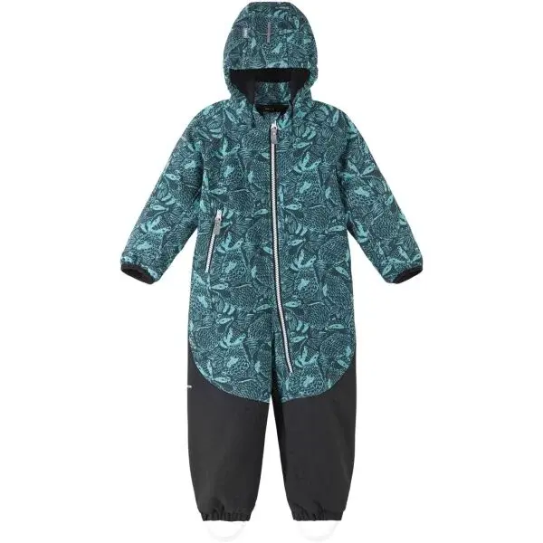 REIMA MJOSA Detský softshellový overal, modrá, veľkosť