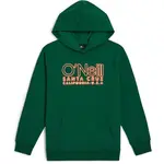 O'Neill ESSENTIALS Chlapčenská mikina, tmavo zelená, veľkosť