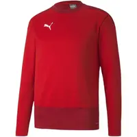 Puma TEAMGOAL 23 TRAINING SWEAT Pánska športová mikina, červená, veľkosť XXXL