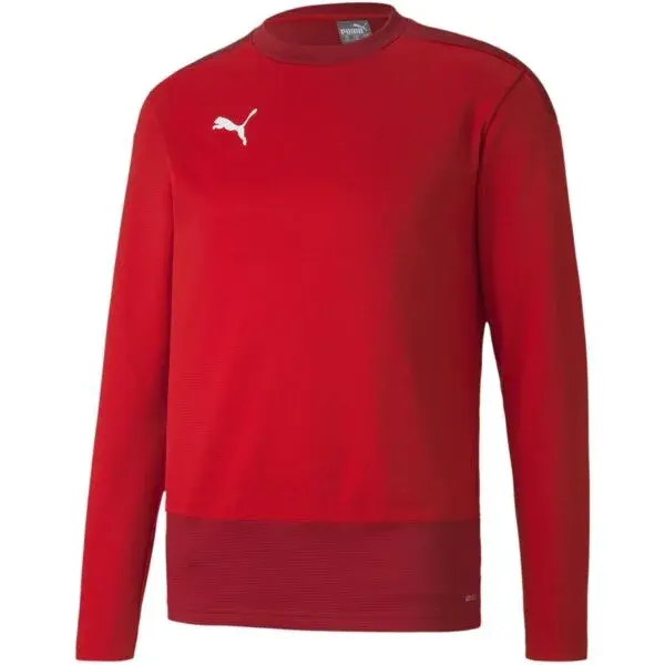 Puma TEAMGOAL 23 TRAINING SWEAT Pánska športová mikina, červená, veľkosť XXXL