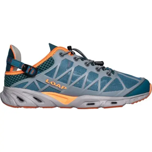 LOAP TENERI Pánske sandále, modrá, veľkosť