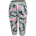 Lewro DONIA Dievčenské 3/4 tepláky, zelená, veľkosť 128-134