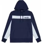 ELLESSE VIERIAN Pánska mikina, tmavo modrá, veľkosť