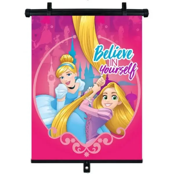 Disney PRINCEZNÉ Slnečná roleta, ružová, veľkosť