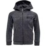 LOAP GOLEM Chlapčenská outdoorová mikina, tmavo sivá, veľkosť 146-152