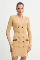 Šaty s příměsí vlny Elisabetta Franchi