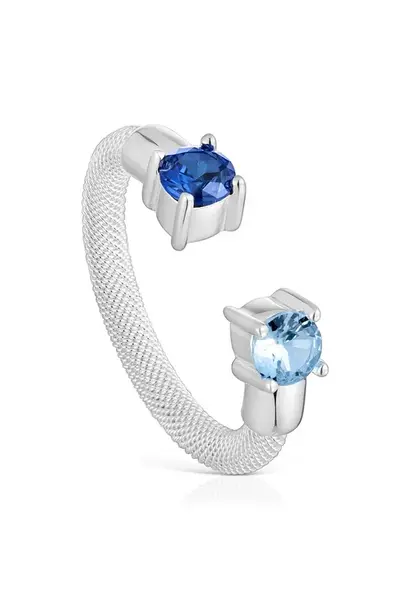 Stříbrný prsten Tous TOUS MESH LGG 1004482011