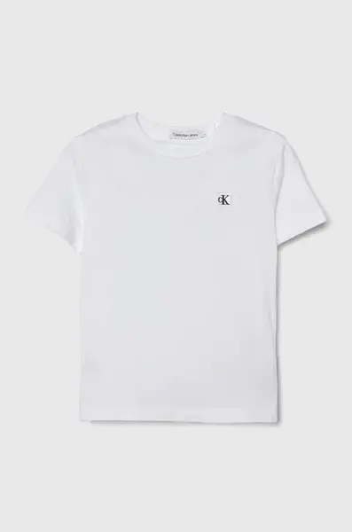 Dětské bavlněné tričko Calvin Klein Jeans
