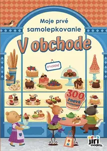 Moje prvé samolepkovanie V obchode