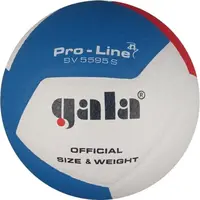 GALA BV 5595 S PRO LINE 12 Volejbalová lopta, biela, veľkosť