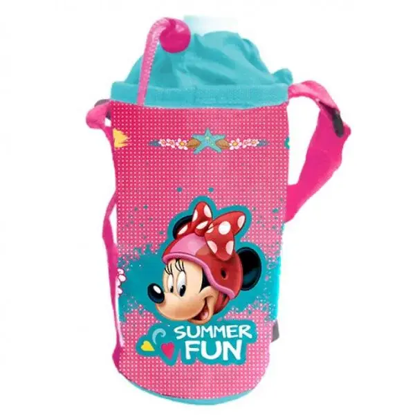 Disney MINNIE Držiak na fľašu, ružová, veľkosť