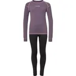Klimatex PIKAO Detský set funkčnej bielizne, fialová, veľkosť