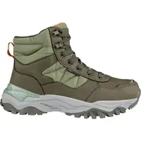 ALPINE PRO LINSELL Pánska zimná obuv, zelená, veľkosť