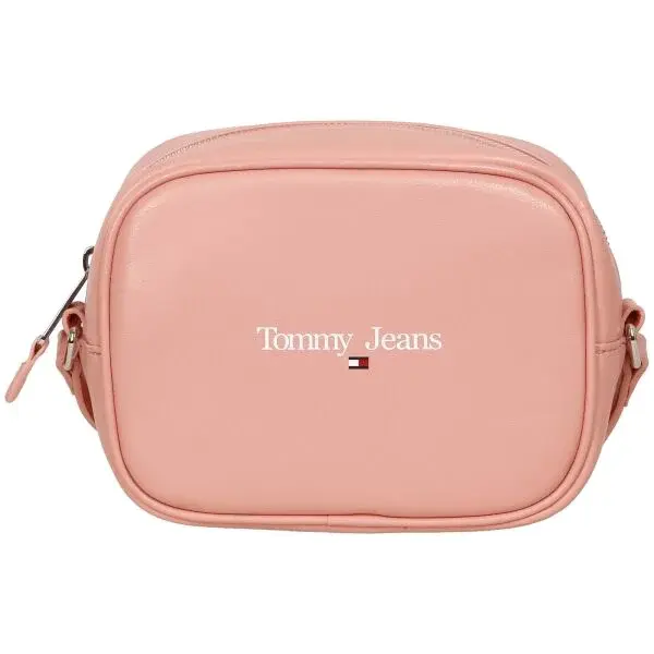 Tommy Hilfiger TJW ESSENTIAL PU CAMERA BAG Dámska kabelka, ružová, veľkosť